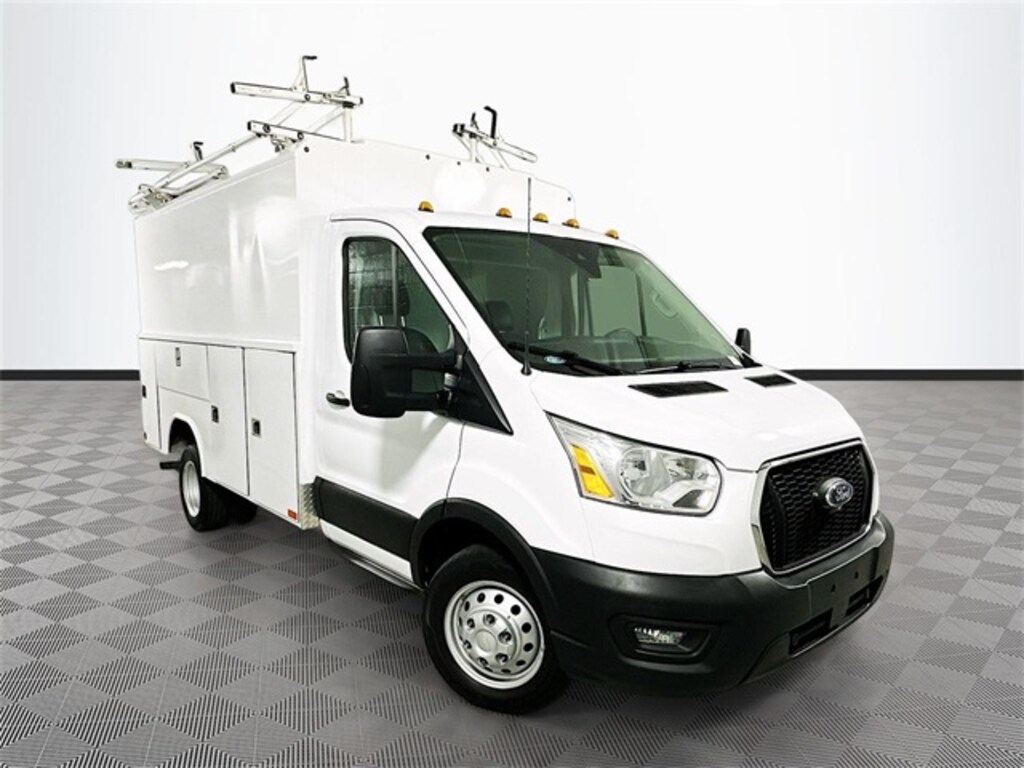 Used 2021 Ford Transit-350 Cutaway Base Truck