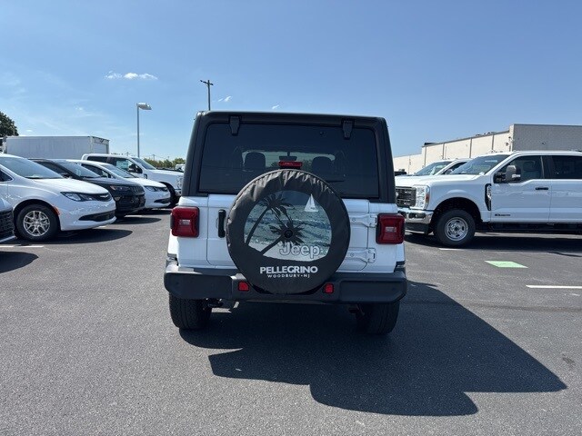 2021 Jeep Wrangler Unlimited Sport S photo 3
