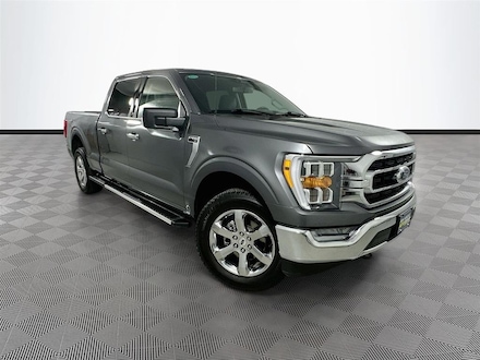 2023 Ford F-150 XLT Truck SuperCrew Cab