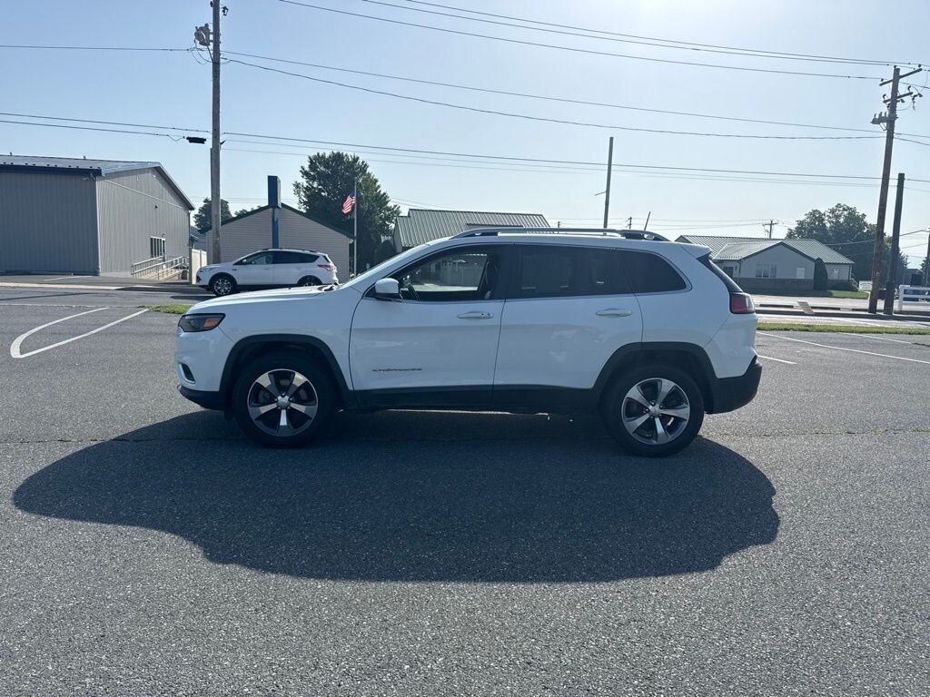 Used 2019 Jeep Cherokee Limited SUV