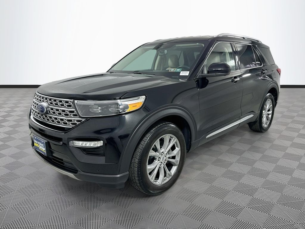 Certified 2023 Ford Explorer Limited SUV