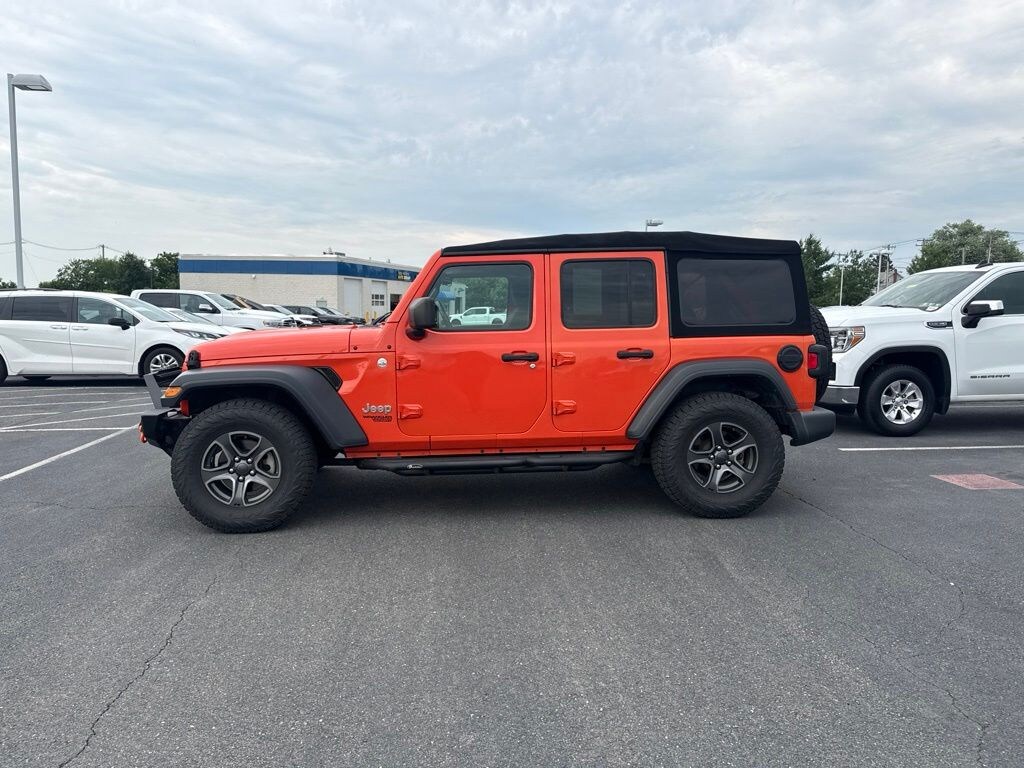 Used 2018 Jeep Wrangler Unlimited Sport S SUV