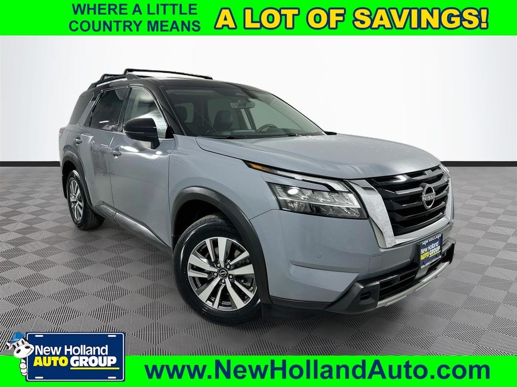 Certified 2023 Nissan Pathfinder SL SUV