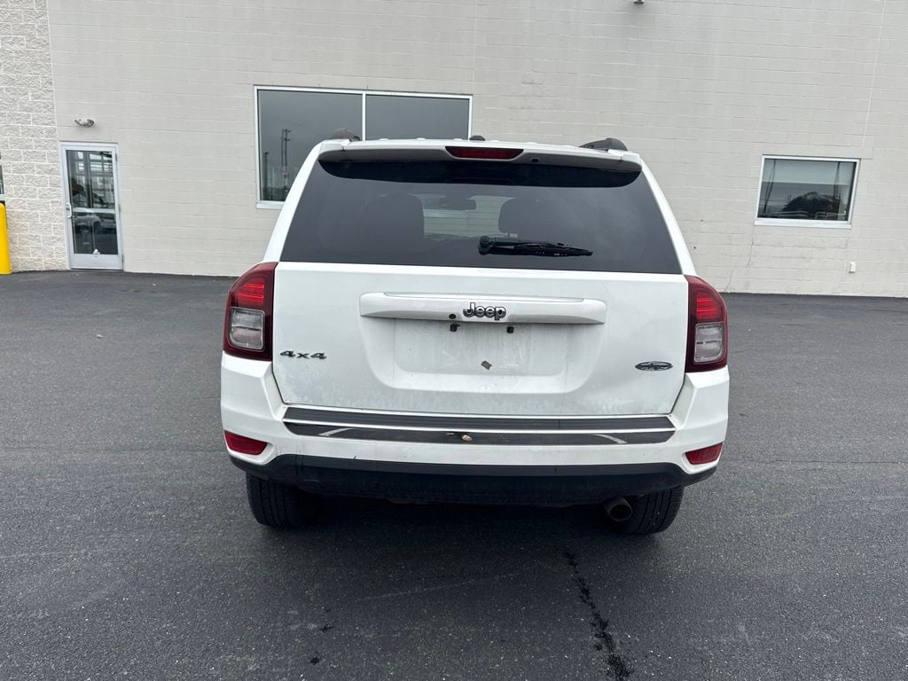Used 2016 Jeep Compass Latitude SUV
