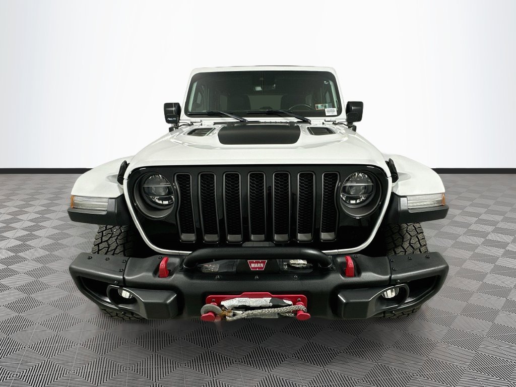 Certified 2020 Jeep Wrangler Unlimited Rubicon SUV