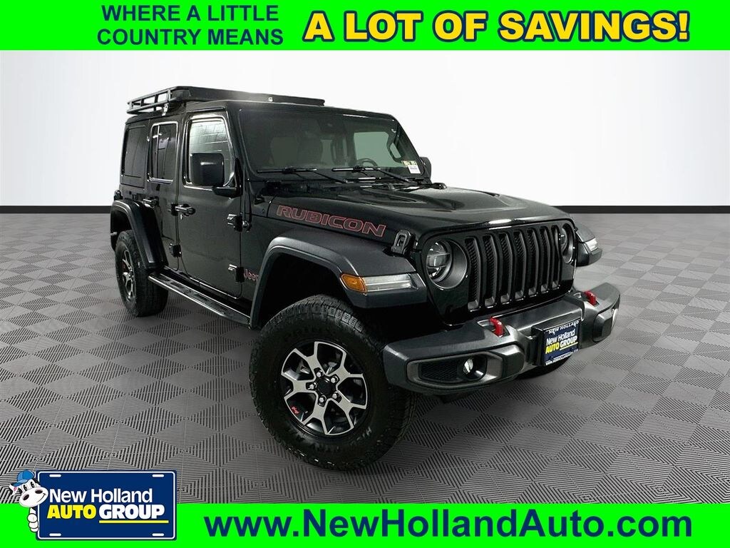 Certified 2019 Jeep Wrangler Unlimited Rubicon SUV