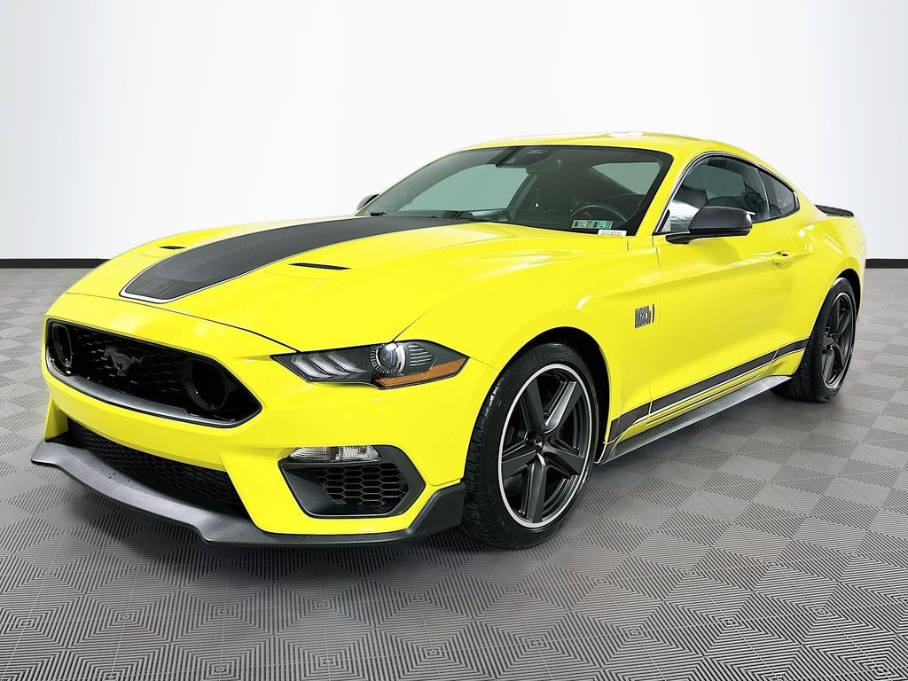 Certified 2021 Ford Mustang Mach 1 Coupe