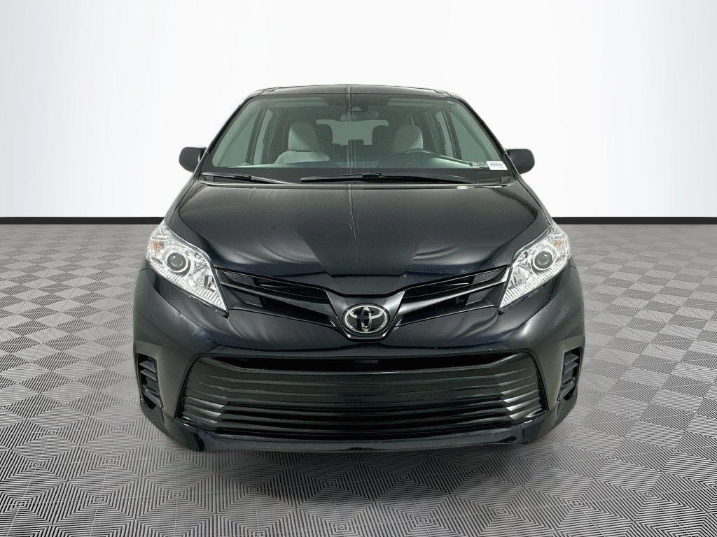 Certified 2020 Toyota Sienna L Van