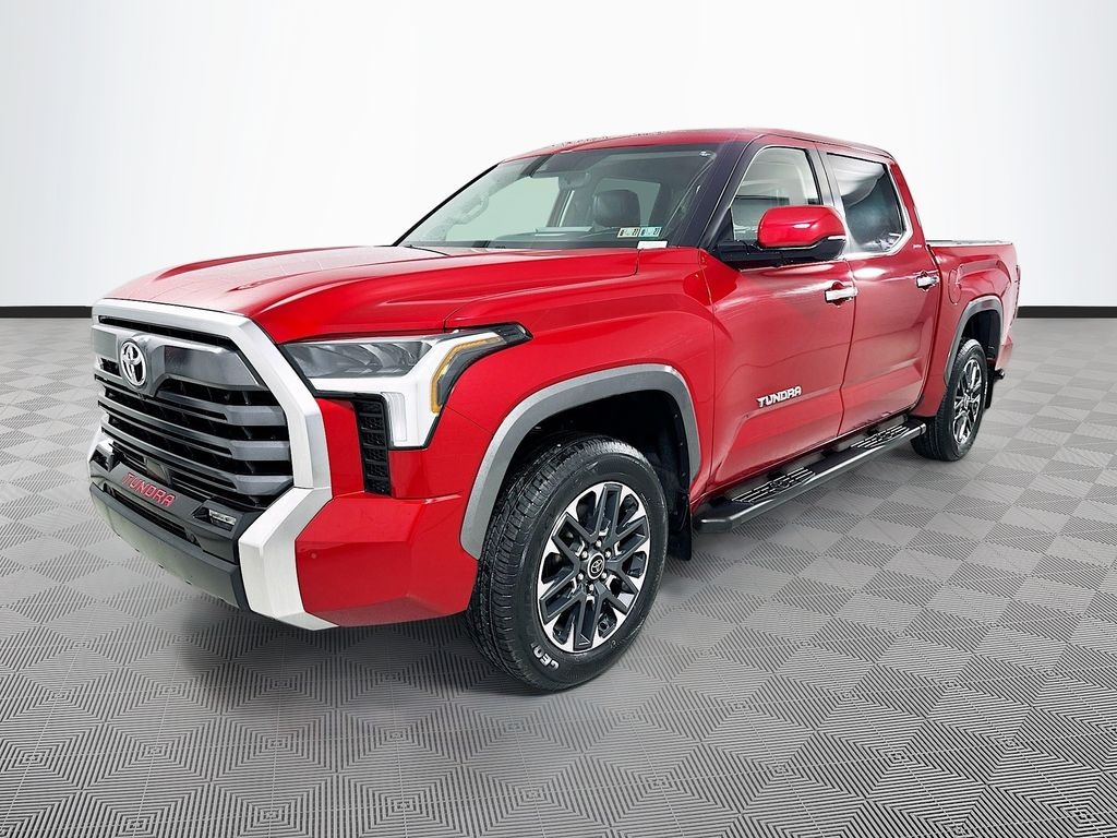 Used 2024 Toyota Tundra Limited Truck CrewMax