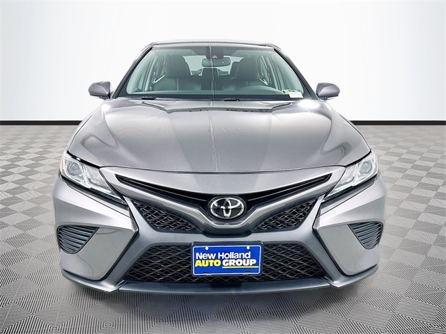 Certified 2019 Toyota Camry SE with VIN 4T1B11HK3KU218829 for sale in New Holland, PA