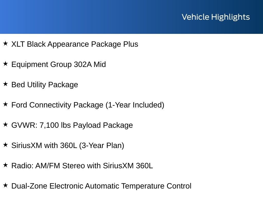 New 2026 Ford F-150 XLT Truck