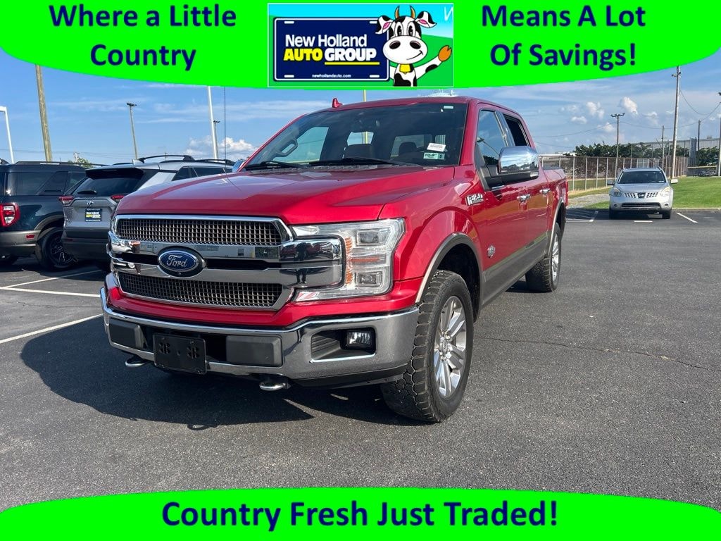 Used 2020 Ford F-150 King Ranch Truck SuperCrew Cab