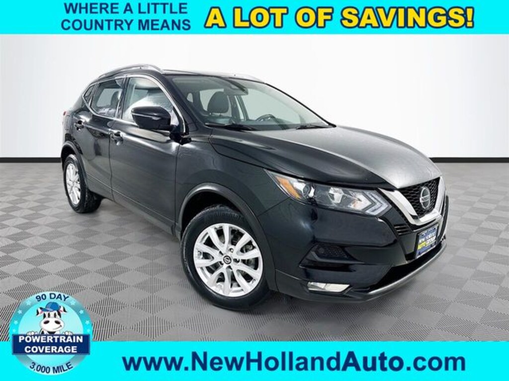 Used 2022 Nissan Rogue Sport SV SUV
