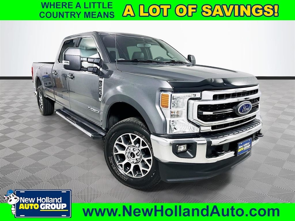 Certified 2022 Ford F-250 Lariat Truck Crew Cab