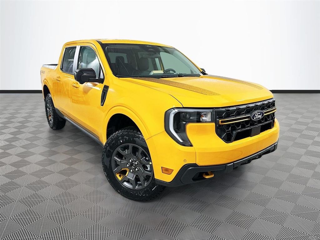 New 2026 Ford Maverick Tremor Truck