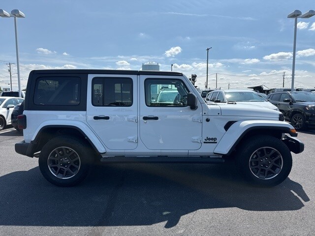 2021 Jeep Wrangler Unlimited Sport S photo 4