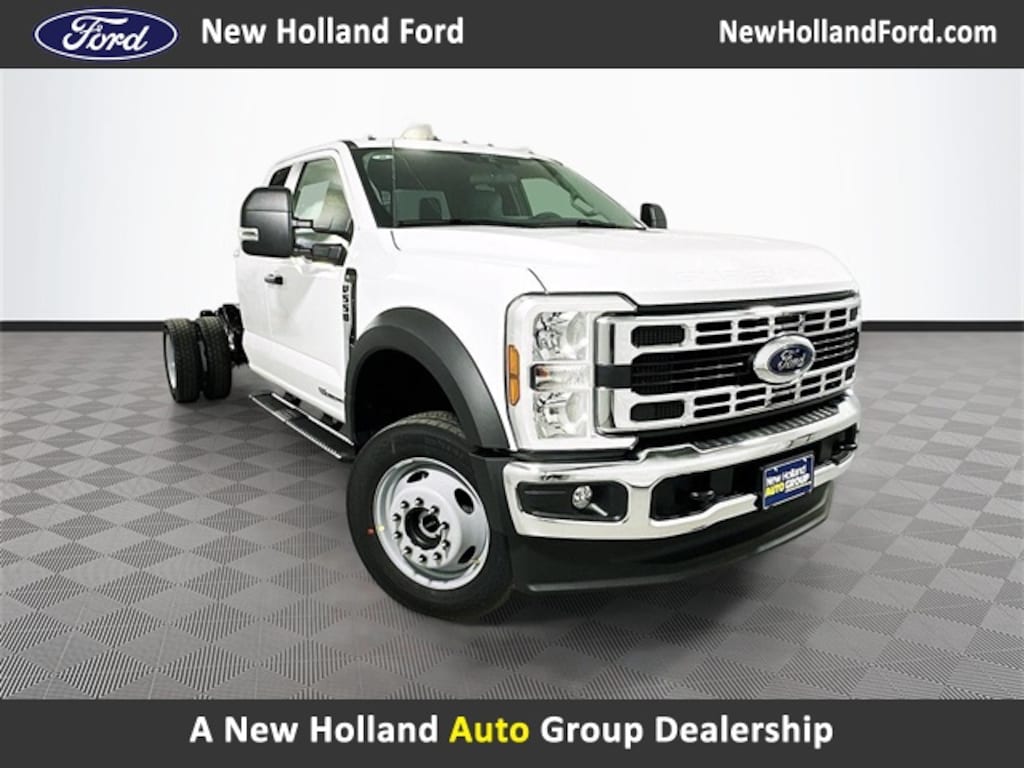 New 2026 Ford F-550 Chassis XL Chassis