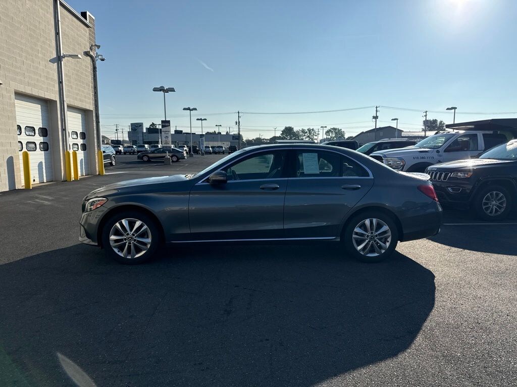 Used 2019 Mercedes-Benz C-Class C 300 Sedan