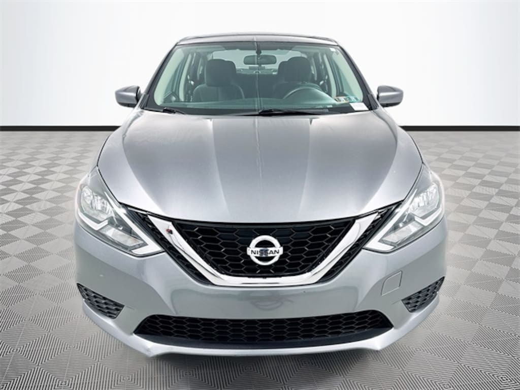 Used 2017 Nissan Sentra S Sedan