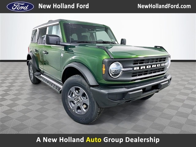 2025 Ford Bronco 4-Door Big Bend's photo