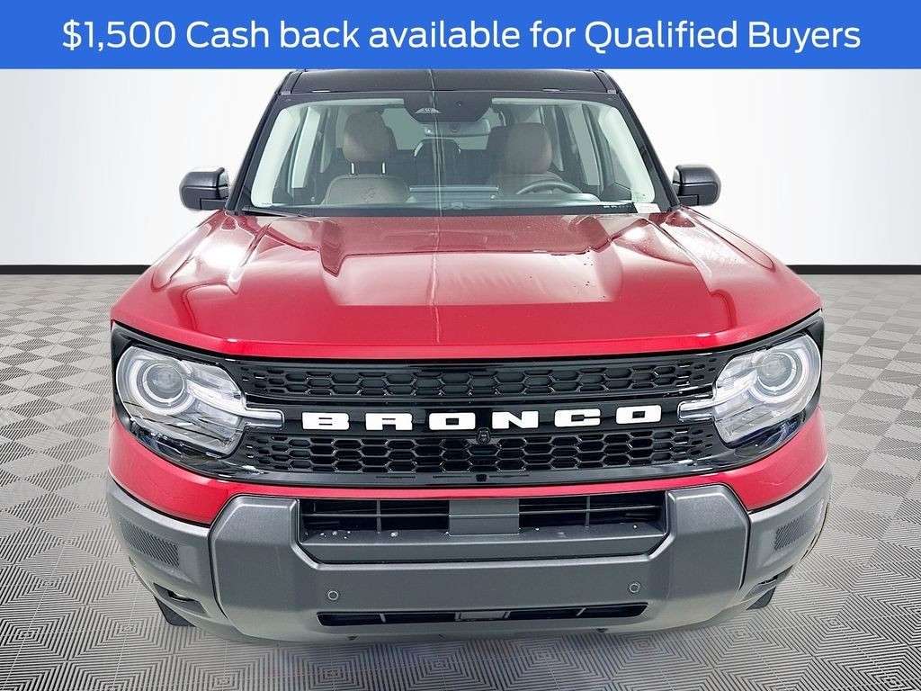 New 2025 Ford Bronco Sport Outer Banks SUV