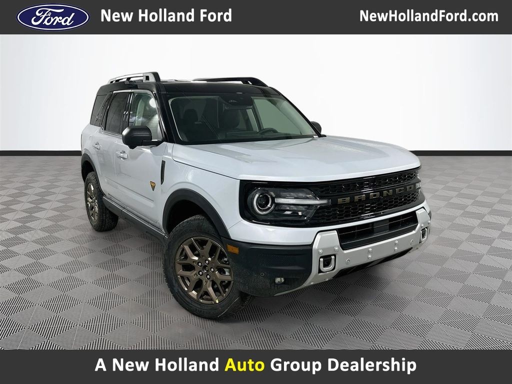 New 2026 Ford Bronco Sport Badlands SUV