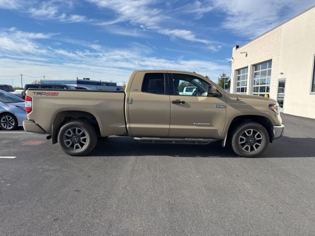 Certified 2019 Toyota Tundra SR5 Truck Double Cab