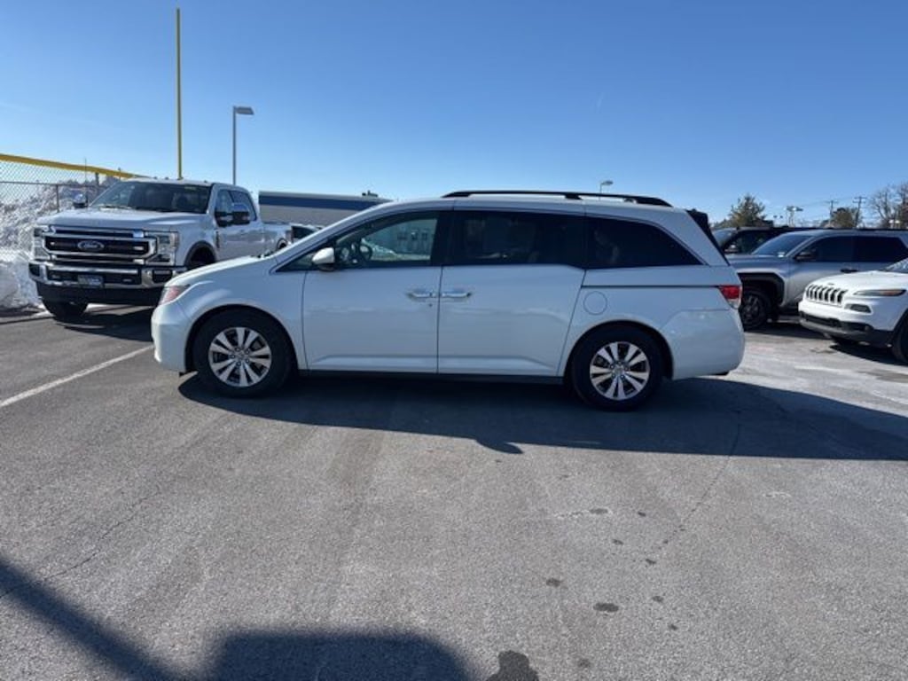 Used 2015 Honda Odyssey EX-L Van