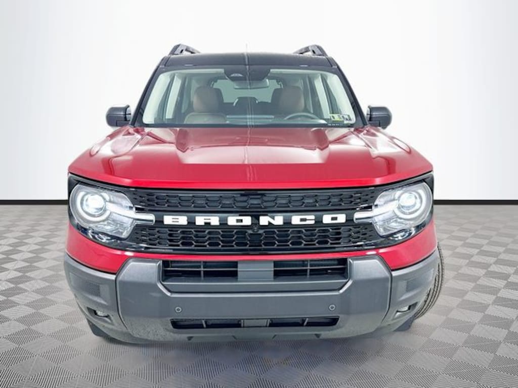 New 2025 Ford Bronco Sport Outer Banks SUV