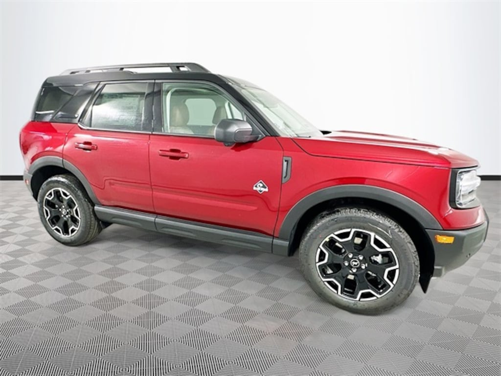 New 2025 Ford Bronco Sport Outer Banks SUV