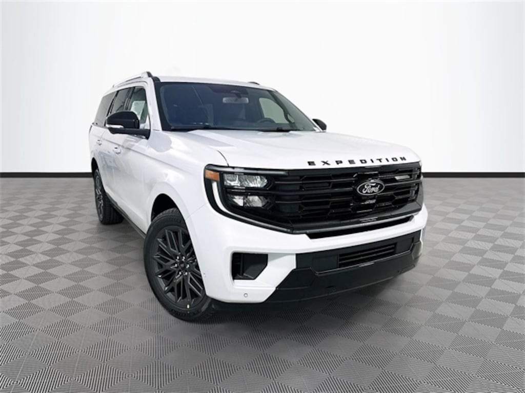 New 2025 Ford Expedition Platinum SUV