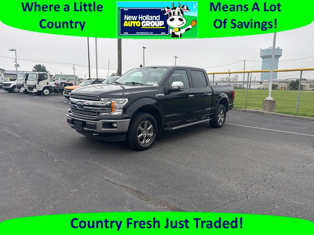 Used 2020 Ford F-150 Lariat Truck SuperCrew Cab