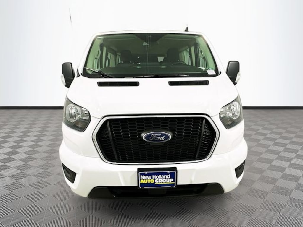 Used 2024 Ford Transit-350 Passenger XLT Wagon Low Roof Van