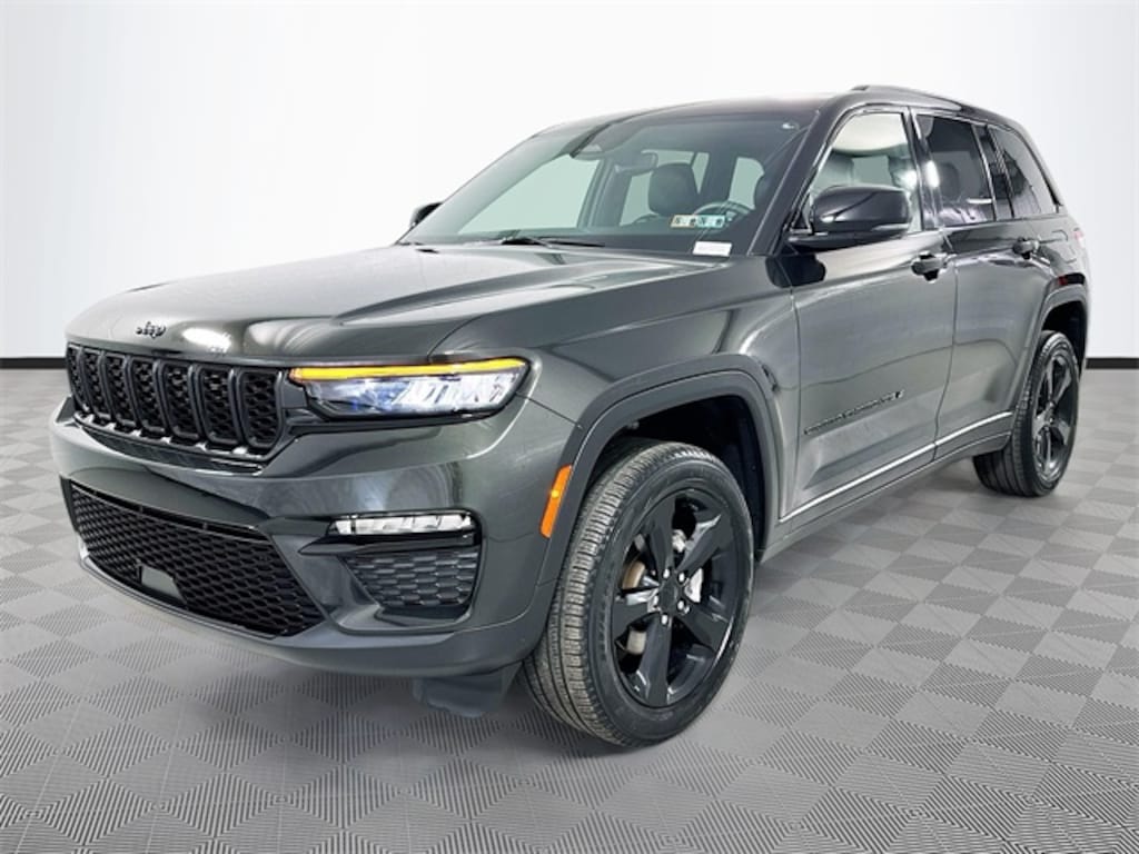 Used 2024 Jeep Grand Cherokee Limited SUV