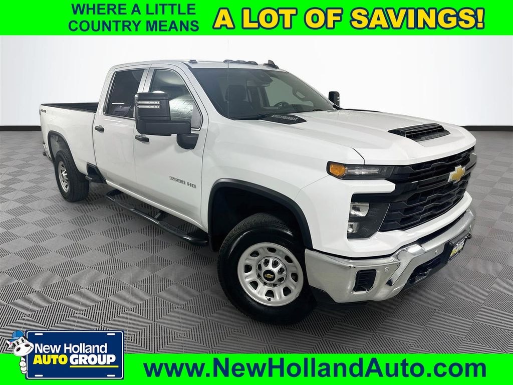 Certified 2025 Chevrolet Silverado 3500 HD Work Truck Truck Crew Cab