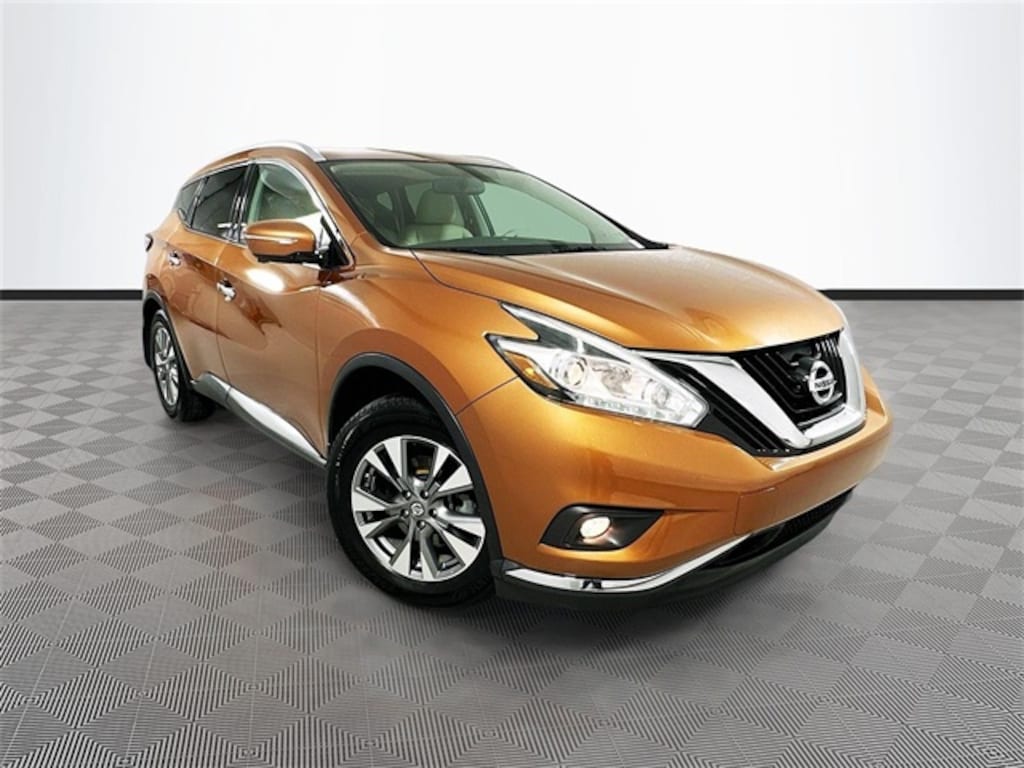 Used 2015 Nissan Murano SL SUV