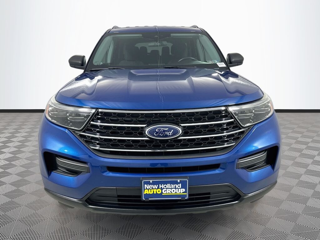 Certified 2021 Ford Explorer XLT SUV