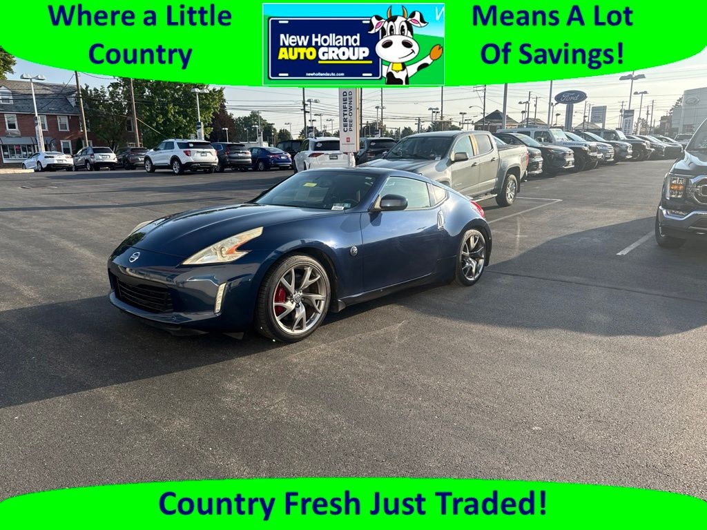 Used 2013 Nissan 370Z Base Coupe