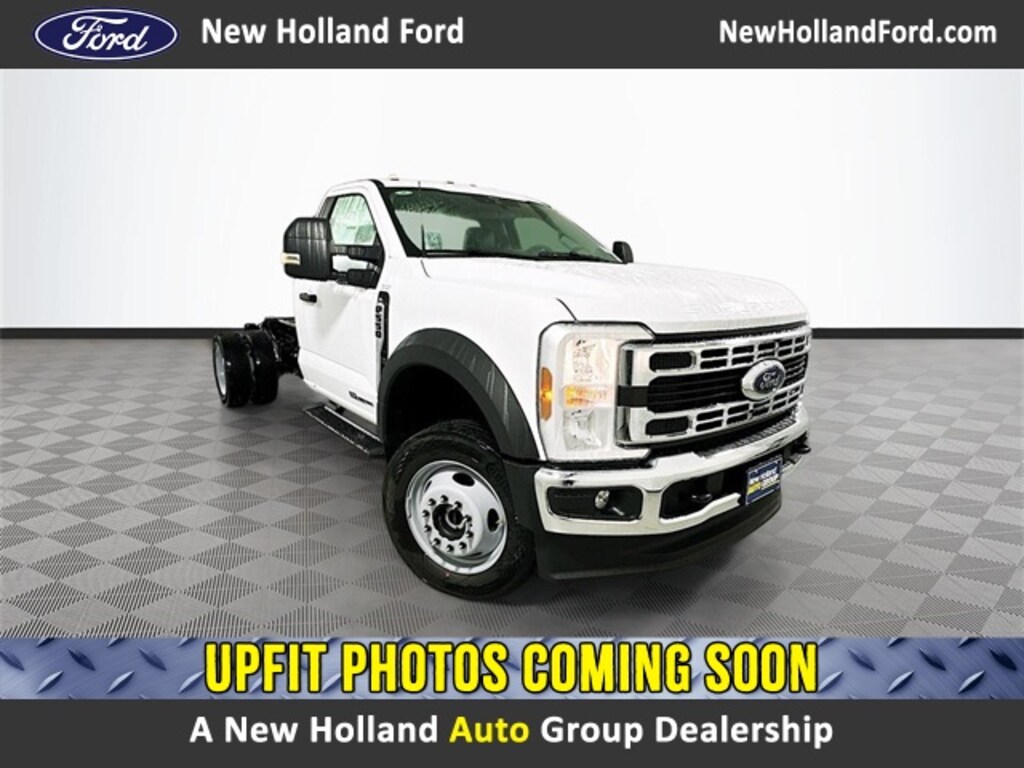 New 2026 Ford F-550 Chassis XL Chassis
