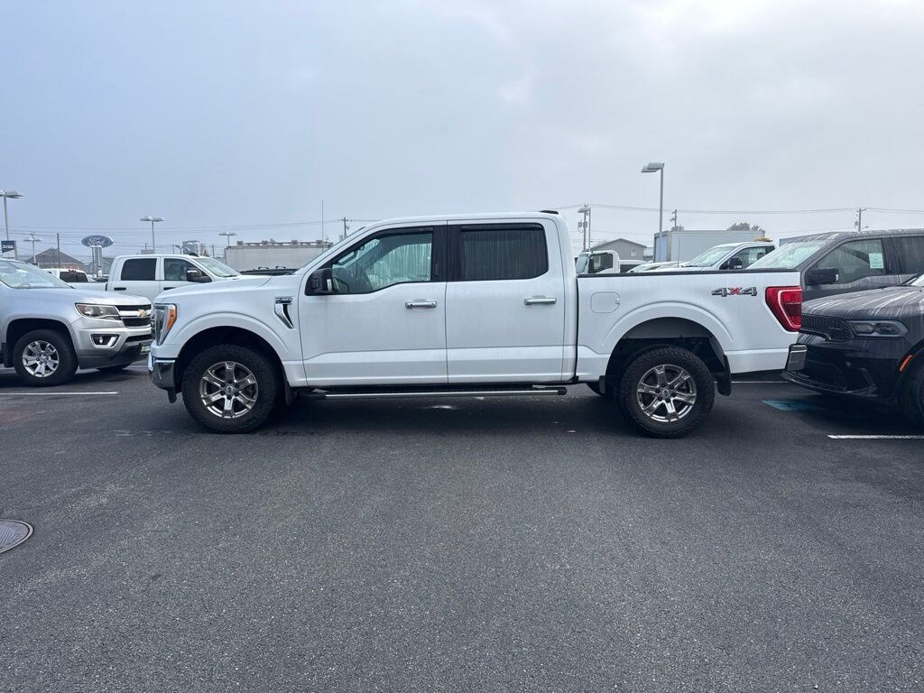 Used 2021 Ford F-150 XLT Truck SuperCrew Cab