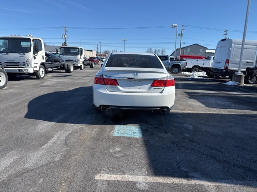 Used 2015 Honda Accord Sport Sedan