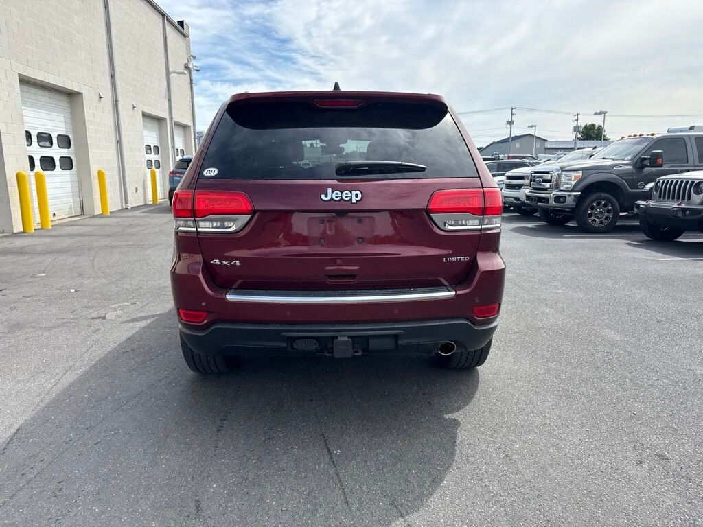 Used 2017 Jeep Grand Cherokee Limited SUV