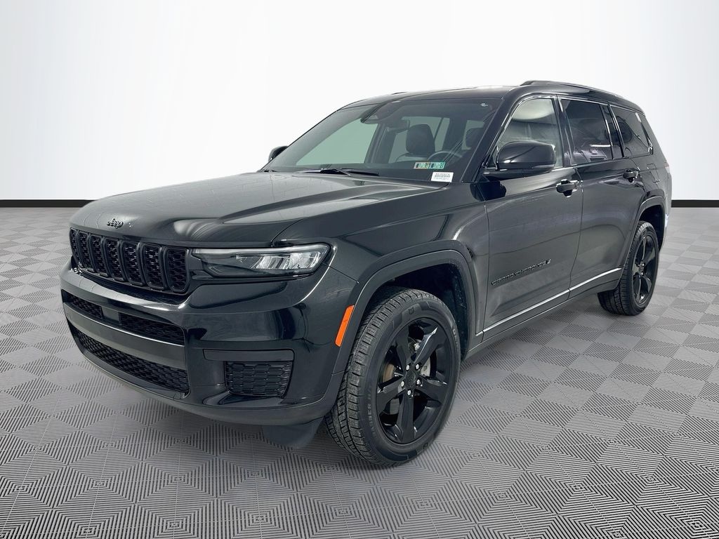 Used 2024 Jeep Grand Cherokee L Altitude X SUV