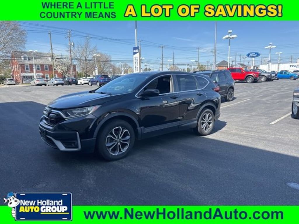 Used 2021 Honda CR-V EX SUV