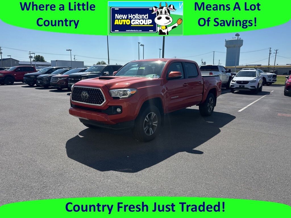 Used 2018 Toyota Tacoma TRD Sport Truck Double Cab