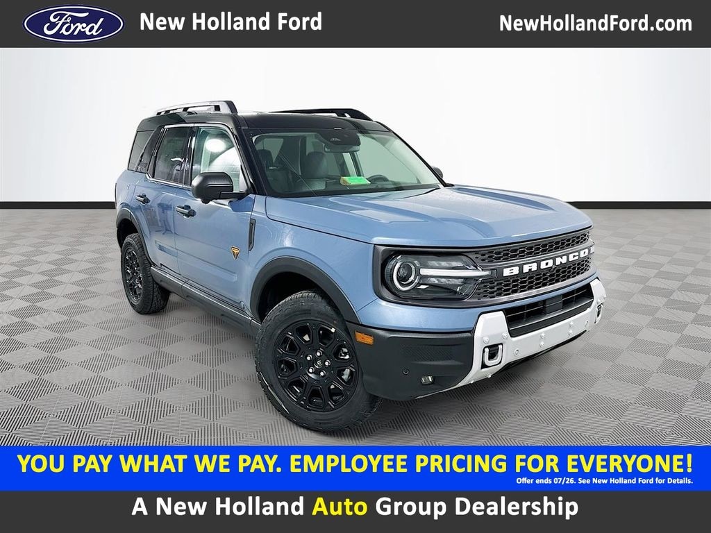 New 2026 Ford Bronco Sport Badlands® SUV