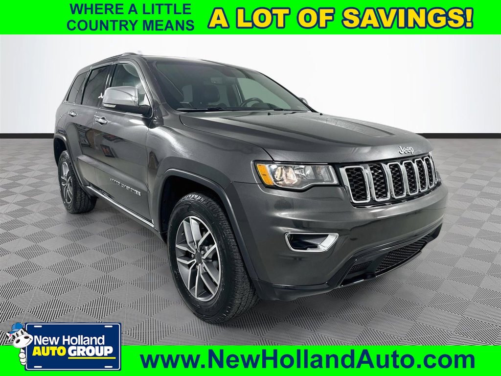 2020 Jeep Grand Cherokee Limited
