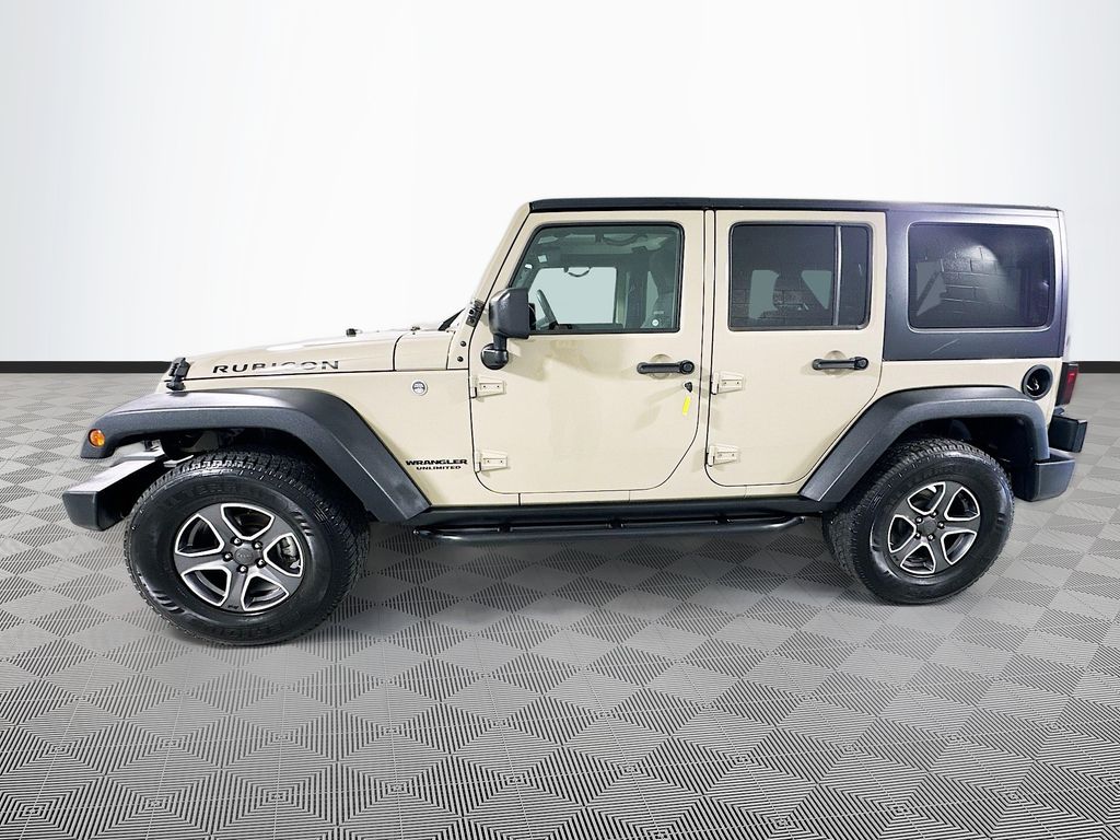 Used 2017 Jeep Wrangler JK Unlimited Unlimited Rubicon SUV
