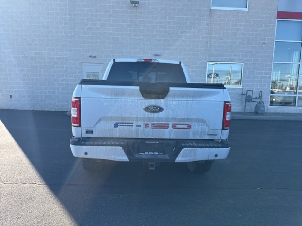 Used 2019 Ford F-150 XLT Truck SuperCrew Cab