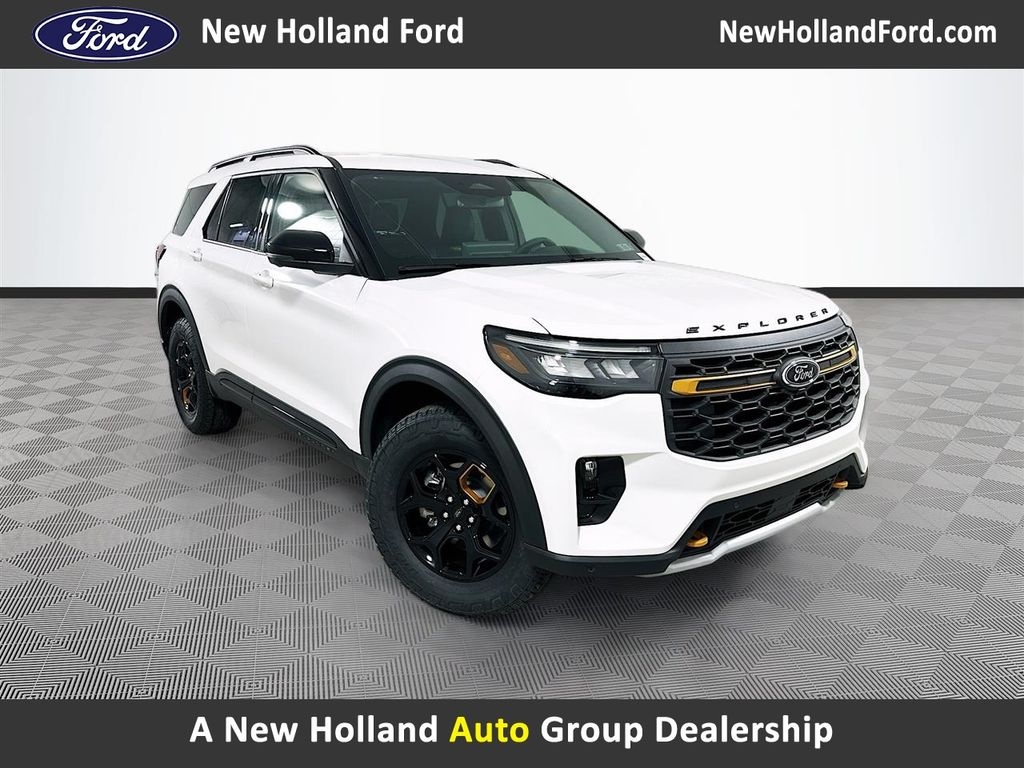 New 2026 Ford Explorer Tremor SUV